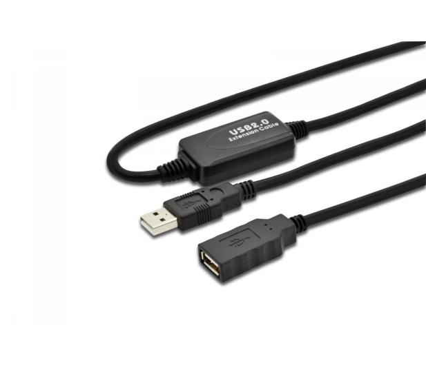Assmann Kabel repeater USB2.0 10m  DA-73100 - 1402785 - zdjęcie 7